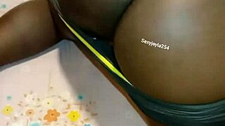 naughty bottom bends over to show huge ass