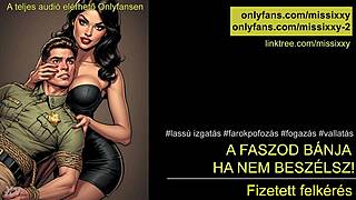 your cock suffers if you don't speak up hungarian femdom asmr whispers commands