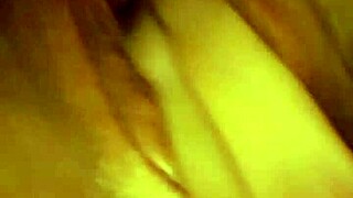 Young Slut Fingers Tight Pussy for Dirty Old Man Cock
