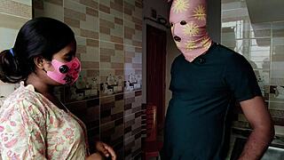 Devar why you fuck desi bhabhi pussy so rough in kitchen today