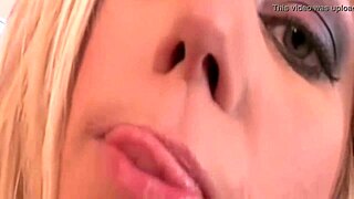 Does blonde beauty crave her ass fingered deep and dirty?