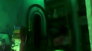 amateur latina couple gets cozy and sensual on webcam in the dark