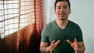 mature dude barebacks bisexual taxi driver then gets monster cock pounded