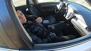 outdoor blowjob almost caught then deep fuck preview 😏🍆💦 237