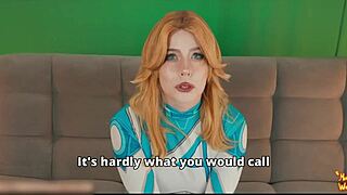 Sue Storm Catches Reed Eyeing Emma Frost's Pics in Cosplay Heat