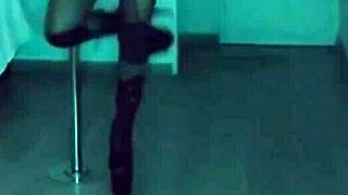 wanna see amysexxxjuguetona strip tease private leather dance?