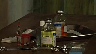 Madame gropes her tied blonde slave, wanna feel it too?