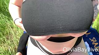 Big Ass Stepsis Fucked Hard Outdoors