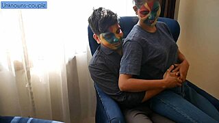 Sext Asian Student Shraddha Begs Hot Teacher for Rough Bedroom Fuck