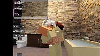 robolox bunny fuck sesh 💦🍆