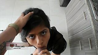 hermanastro, your huge cock stretches my teen pussy so good while parents are away