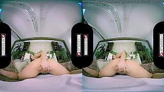 VRCosplayX parodies Dani Jensen as Poison Ivy in pov cowgirl fucking