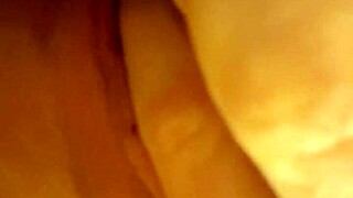 Young Slut Fingers Tight Pussy for Dirty Old Man Cock