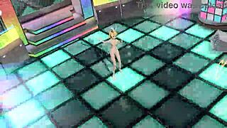 whoa kagamine rin's full nude mod shows off those huge tits and ass so well