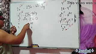 asian amateur explores bedroom algebra roots intimately