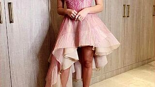 Naive sexy Hayley teases in hot jerk-off contest!