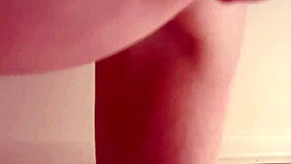 Young Slut Fingers Tight Pussy for Dirty Old Man Cock