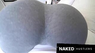 Sexy Latina Culona's Fat Ass Drives BBC Insane!