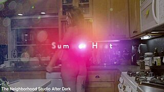 Mommy goddess chokes on monster cock then rides bent over!
