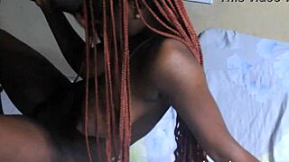 homemade casting interview unfolds with first-time amateur neighbor girl