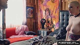 riley nixon worships huge cock before cum covered finish pornfidelity