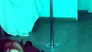 wanna see amysexxxjuguetona strip tease private leather dance?