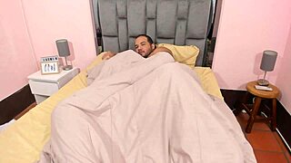 Stepdaughter Wakes Up Craving Stepdad's Huge Morning Cock Spooning
