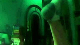 amateur latina couple gets cozy and sensual on webcam in the dark