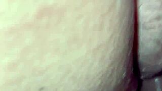 first time latina teen anal creampie skinny curves swallowing cum