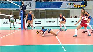 Brazilian U20 Women's Volleyball Hotties Exposed