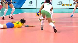 Brazilian U20 Women's Volleyball Hotties Exposed