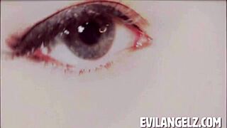 Sladyen Erik rims Tommys ass in wild fishnet petite teen fantasy