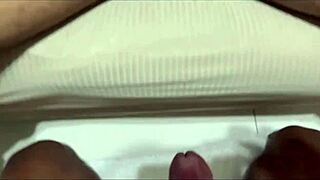 stepson brings friend over but we dp my pussy instead