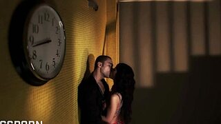sensual big tits brunette milf fucked romantically licking pussy elegantly