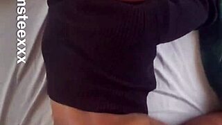 ebony onion booty bounces backshots in your face pov