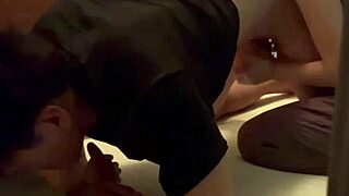 I melt into deep kisses then tease your monster cock with onahole till you explode huge
