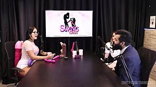 LADY SNOW SWINGS WILD WITH LORD KENOBI!