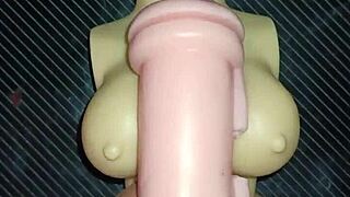 Trio Kissy Dolly Anal Vaginal Sex