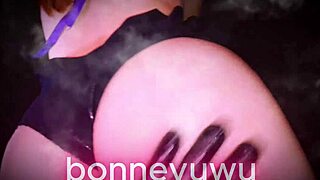bonneyuwu the 16yo turra gets oiled massage turning into hot masturbation session