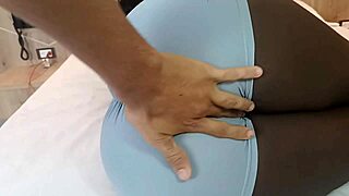 Gym ebony goddess shakes huge Brazilian ass for worship!