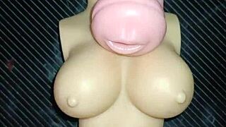 Trio Kissy Dolly Anal Vaginal Sex