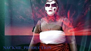 i summoned my curvy ebony spirit wife for huge ass roleplay