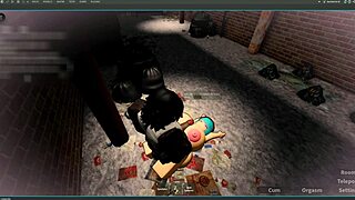 Girlfriend cheats with huge black cock in alley creampie?
