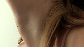 Neck and adam's apple fetish play unfolds japanese style