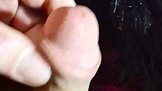 guy jerks his small cock solo