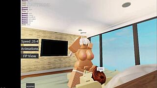 robolox bunny fuck sesh 💦🍆
