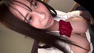 big tits big ass schoolgirl screams nonstop orgasms from relentless pistoning fuck!