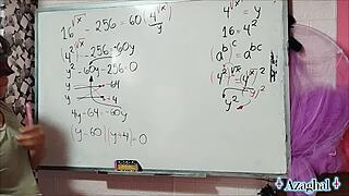 asian amateur explores bedroom algebra roots intimately