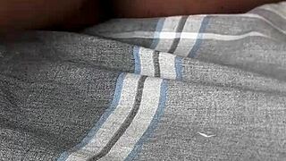 she strokes her pussy nice and slow on cam