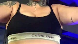 Gym Workout on Paulista Avenue Turns into Sweaty Wet Pussy Tease with Big Tits Dripping